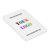 Kundenspezifische Logo-Werbeaktion Magnet (Rechte Seite)