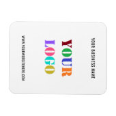 Kundenspezifische Logo-Werbeaktion Magnet (Horizontal)