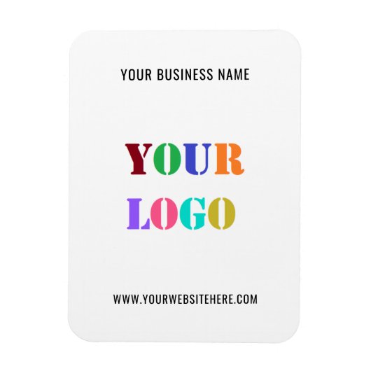Kundenspezifische Logo-Werbeaktion Magnet (Vertikal)