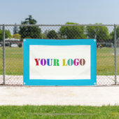 Kundenspezifische Logo-Werbebanner für Ihre Farbe Banner (Insitu)