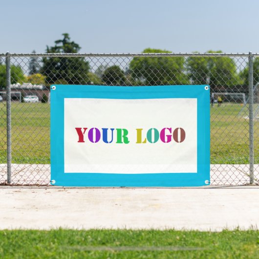Kundenspezifische Logo-Werbebanner für Ihre Farbe Banner (Insitu)