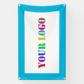 Kundenspezifische Logo-Werbebanner für Ihre Farbe Banner (Vertikal)
