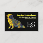 Kundenspezifische Logodogodienste Hauskarte Visitenkarte (Vorderseite)