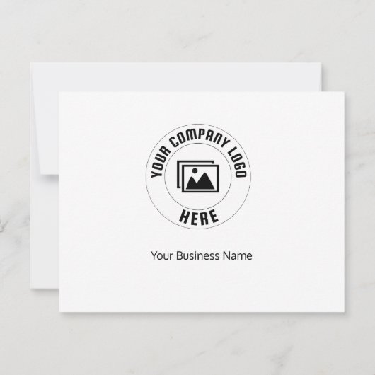 Kundenspezifische Logogeschäfte dank Karte (Rückseite)