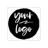 Kundenspezifische Logogestaltung - Ihr Unternehmen Gummistempel (Prägung)