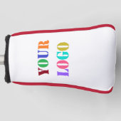 Kundenspezifische Logokombinationen für den Golf-C Golf Headcover (Vorderseite)