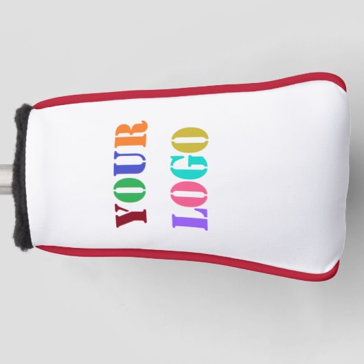 Kundenspezifische Logokombinationen für den Golf-C Golf Headcover (Vorderseite)