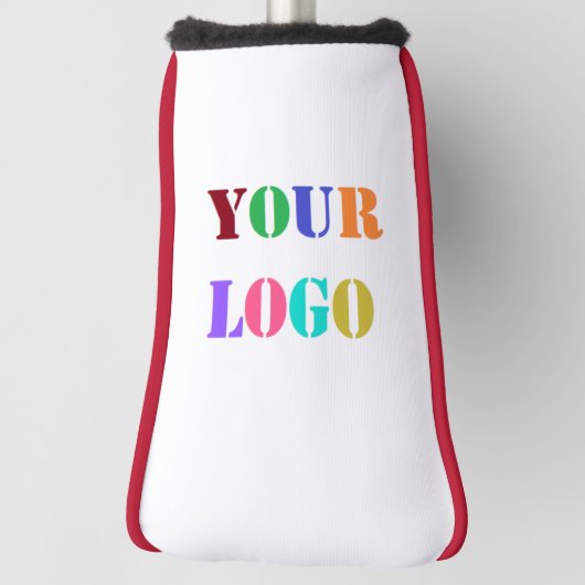 Kundenspezifische Logokombinationen für den Golf-C Golf Headcover (Rotieren 90)