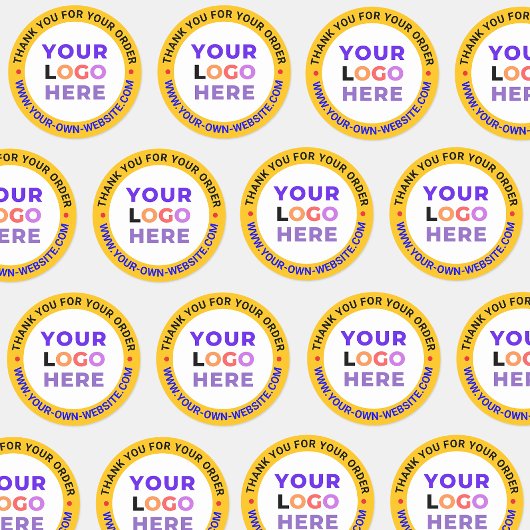 Kundenspezifische Logorundgänge dank Stickern Runder Aufkleber