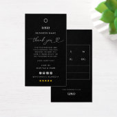 Kundenspezifische Logos Danke Business Closing Tag (Schreibtisch)