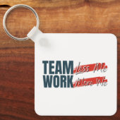 Kundenspezifische Logos Inspiration Teamwork Busin Schlüsselanhänger (Vorderseite)