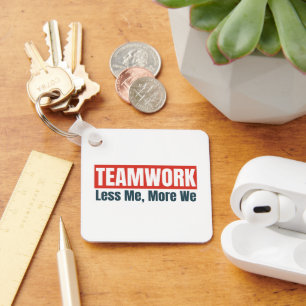 Kundenspezifische Logos Inspiration Teamwork Busin Schlüsselanhänger