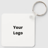 Kundenspezifische Logos Inspiration Teamwork Busin Schlüsselanhänger (Rückseite)