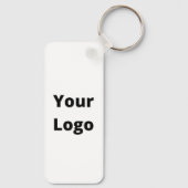 Kundenspezifische Logos Inspiration Teamwork Busin Schlüsselanhänger (Rückseite)