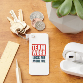 Kundenspezifische Logos Inspiration Teamwork Busin Schlüsselanhänger