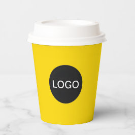 Kundenspezifische Logos, Luxusgoldmarken Pappbecher