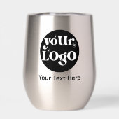 Kundenspezifische Logos, Minimalistische Logos und (Rückseite)