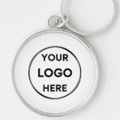 Kundenspezifische Logos Mitarbeiter moderner Unter Schlüsselanhänger (Vorne)