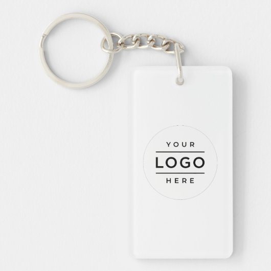 Kundenspezifische Logos und QR-Code Schlüsselanhänger (Vorderseite)