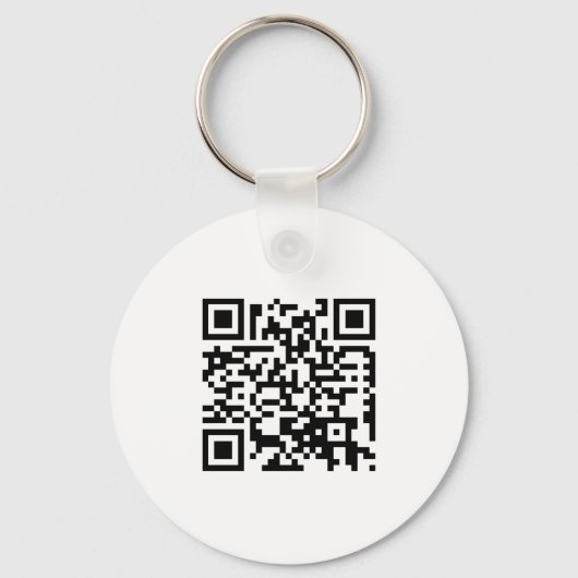 Kundenspezifische Logos und QR-Code Schlüsselanhänger (Rückseite)