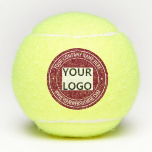 Kundenspezifische Logos und Tutoriennisbälle - Ihr Tennisbälle