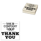 Kundenspezifische Logos Vielen Dank für Ihr Untern Gummistempel (Stempel)