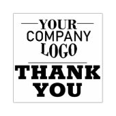 Kundenspezifische Logos Vielen Dank für Ihr Untern Gummistempel (Prägung)