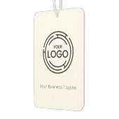 Kundenspezifische Logosparte Autolufterfrischer (Links)