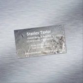 Kundenspezifische Lösungen für Beton und Zement Magnetische Visitenkarte (Beispiel)