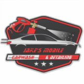 Kundenspezifische Lösungen für den mobilen Autoabw Aufkleber (Vorderseite)