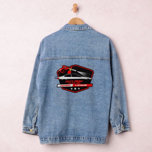 Kundenspezifische Lösungen für den mobilen Autoabw Jeansjacke (Hangar)