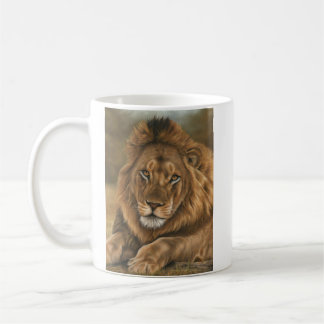 Kundenspezifische Löwe-Tasse Kaffeetasse