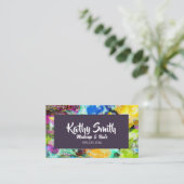 Kundenspezifische Loyalitätskarte Visitenkarte (Stehend Vorderseite)