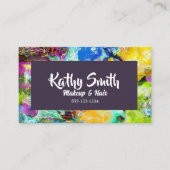 Kundenspezifische Loyalitätskarte Visitenkarte (Vorderseite)