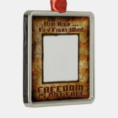 Kundenspezifische Luftwaffen-Verzierung Ornament Aus Metall (Rechts)