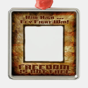 Kundenspezifische Luftwaffen-Verzierung Ornament Aus Metall