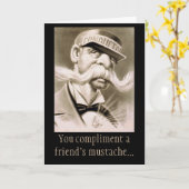 KUNDENSPEZIFISCHE lustige Gruß-Karte Karte (Gelbe Blume)