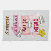 Kundenspezifische lustige RVing Geschirrtuch (Horizontal)