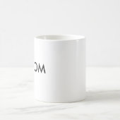 Kundenspezifische magische verwandelnde Tasse der (Mittel)