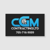 Kundenspezifische Magnetkarte CGM-Vertrag (Vorderseite)