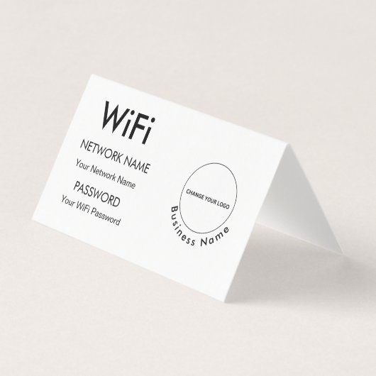 Kundenspezifische Markenbezeichnungen Wifi-Details (Vorderseite)