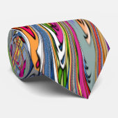 Kundenspezifische MarmorierungKrawatte Krawatte (Gerollt)