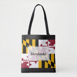 Kundenspezifische Marylander Taschen-Tasche Tasche