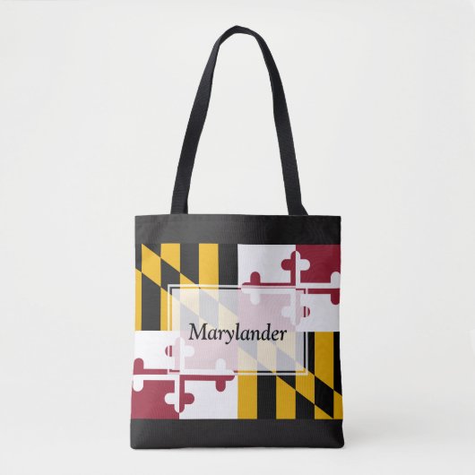 Kundenspezifische Marylander Taschen-Tasche Tasche (Vorderseite)