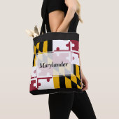Kundenspezifische Marylander Taschen-Tasche Tasche (Von Nahem)
