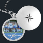 Kundenspezifische Medaillon<br><div class="desc">Diese personalisierte Feldhockey-Fotocollage kennzeichnet Ihre geladenen Fotos, gekreuzte Feldhockeystöcke, ein Ball, klicken die Zahl und die Ihre Wahl Ihres Spielers des Textes - team Namen, den Namen des Trainers, der Name des Spielers, Zahl, ändern etc. leicht die Hintergrundfarbe, um Ihre Teamfarben zusammenzubringen - gerade an "besonders anfertigen" und dann der...</div>