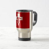 Kundenspezifische medizinische berufliche Tasse - (VorderseiteRechts)