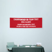 Kundenspezifische Meisterschafts-Fahnen IHRE Banner (Messeveranstaltung)