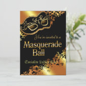 Kundenspezifische metallische einladung (Stehend Vorderseite)