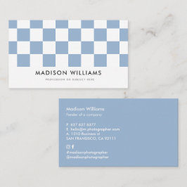 Kundenspezifische Minimal-Monogram-Visitenkarte Visitenkarte